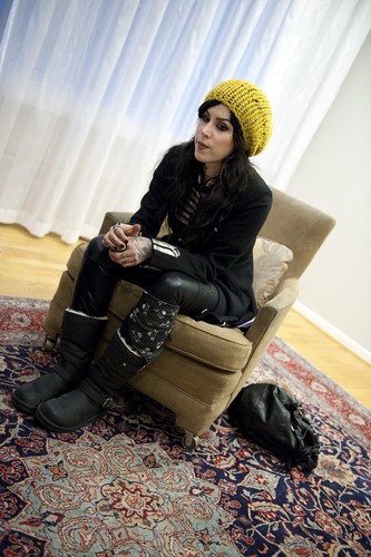  Portraits during an interview in Stockholm 2010