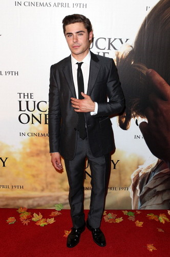  Premiere The Lucky One Melbourne