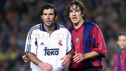 Puyol: 13 years, 13 images