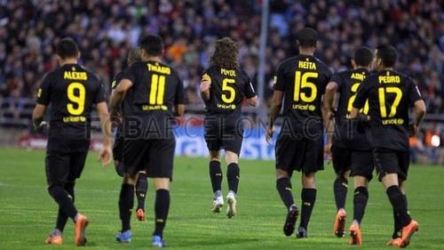 Puyol: 13 years, 13 images