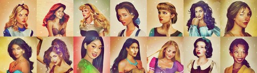  Real life Disney heroines