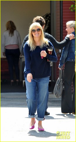  Reese Witherspoon & Jim Toth: Abbot Kinney Couple
