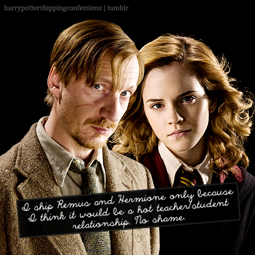  Remus/Hermione