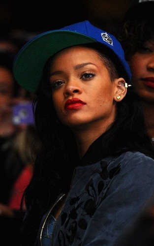  Rihanna in the seconde jour of the Coachella musique Festival