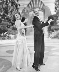  Rita Hayworth and Фред Astaire