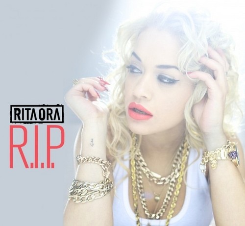  Rita Ora - Album Artwork - 2012 R.I.P (Alternate)