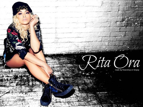  Rita Ora wolpeyper ღ