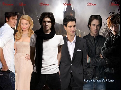  Rose's Friends (i made this! x)