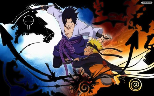  Sasuke vs नारूटो