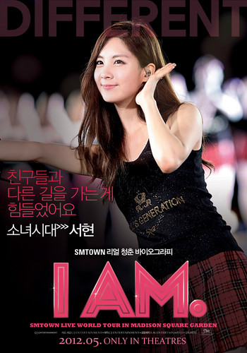 Seohyun "I Am" poster