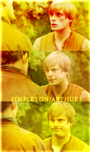  Simpleton!Arthur