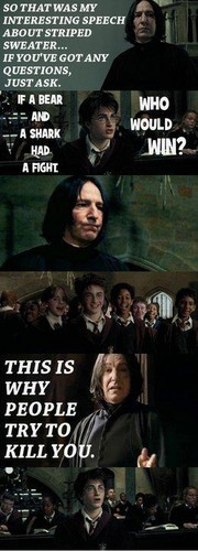 Snape funny