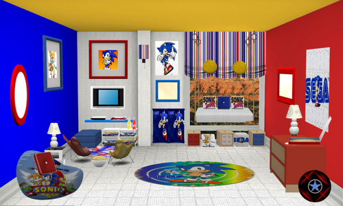  Sonic bedroom