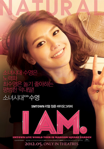  Sooyoung "I Am" poster