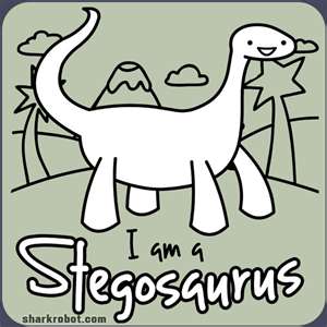  Stegosaurus