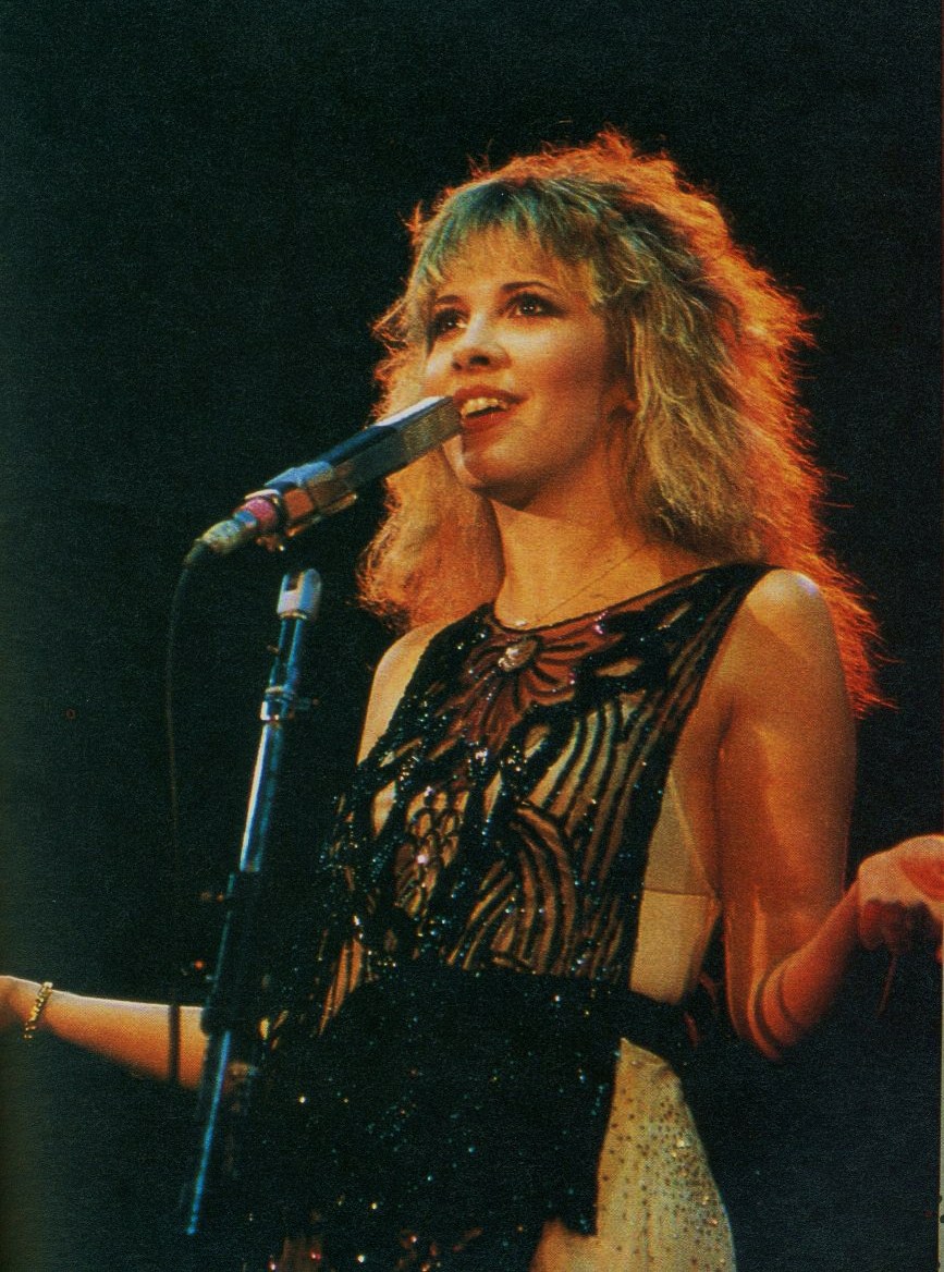 Stevie Nicks On Stage