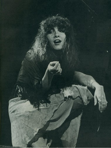  Stevie Nicks On Stage