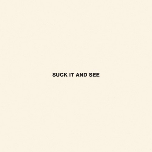  Suck It And See (Cover)