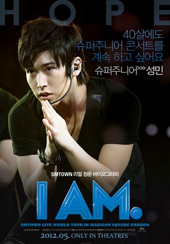 Sungmin's “I Am” Poster
