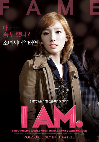  Taeyeon "I Am" poster