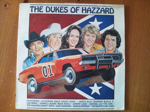  The Dukes of Hazzard Vinyl