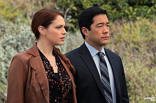  The Mentalist - Episode 4.22 - So Long, and Thanks for All the Red snapper, vivaneau - Promotional photo