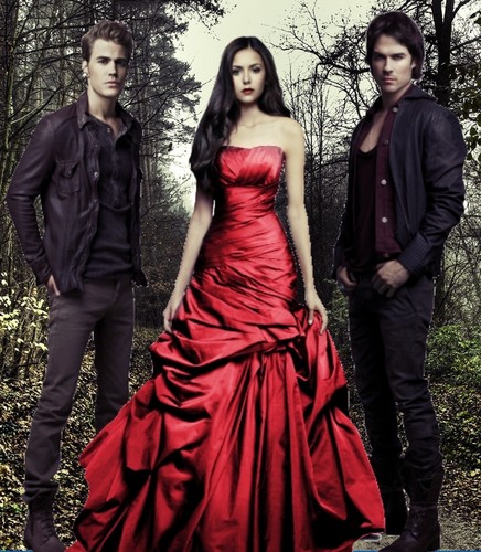  The Vampire Diaries - Season 3