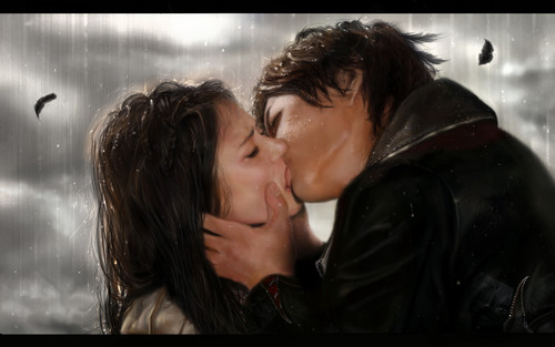 This picture looks how I imagene an DE rain KISS