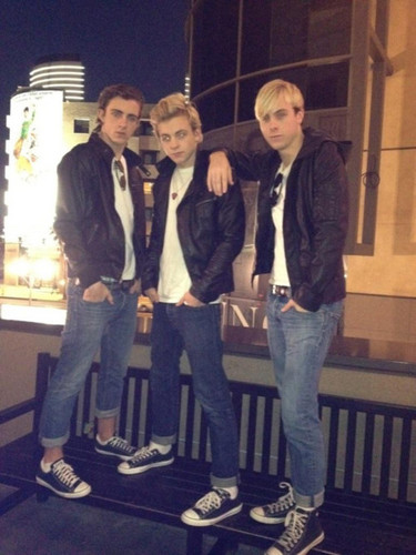  Three hot R5 brothers.