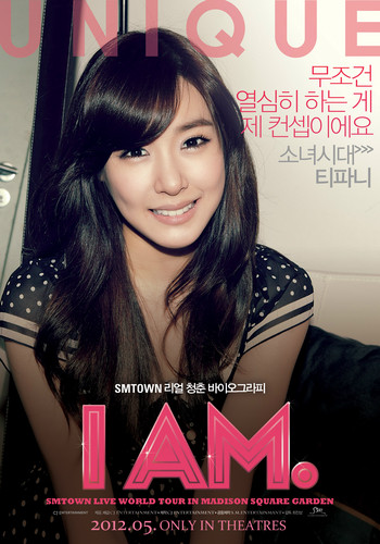  Tifffany "I Am" poster