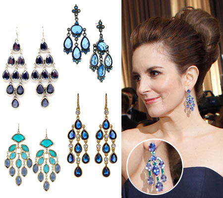 Tina Fey Oscar 2012-earrings-get-the-look.