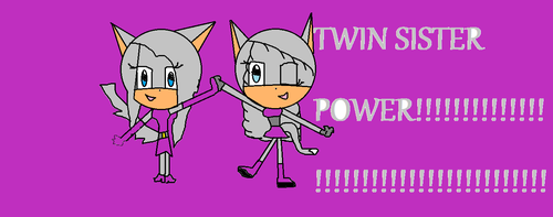  Trixie and Trix ~TWIN SISTER POWERS!