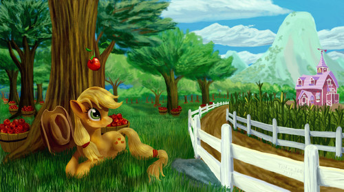  Tsitra360 pony Art