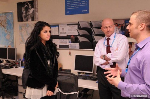  Visiting UNICEF's office in New York - April 11