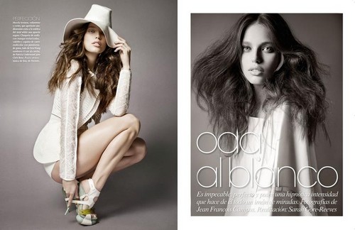  Vogue Latino America Oda al Blanco