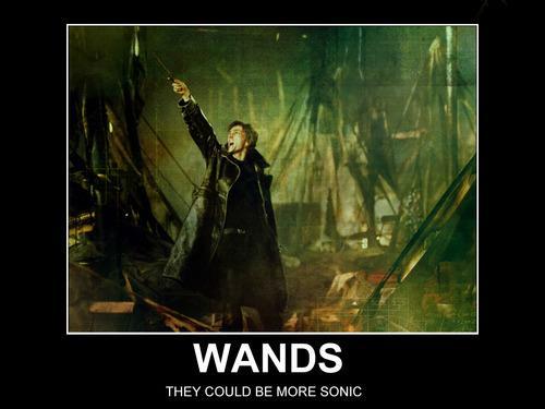  Wands (Could be और Sonic)