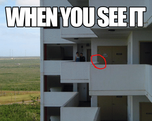  When tu see it...
