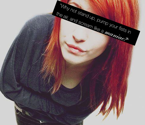  Why Not? - Hayley Williams