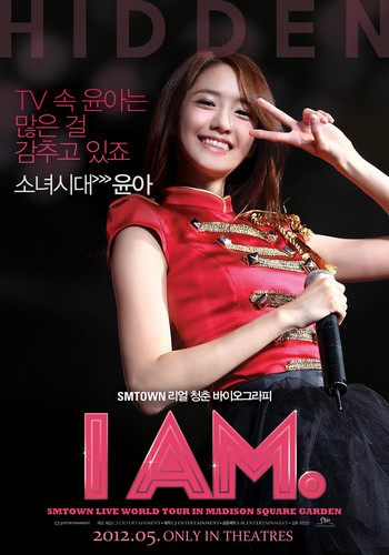  Yoona "I Am" poster