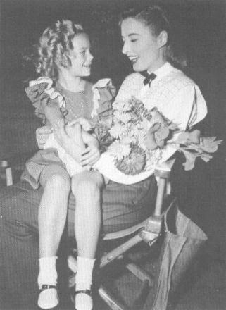  Young Nat with Barbara Stanwyck