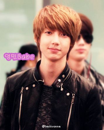  Youngmin at Incheon Airport