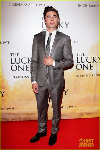  Zac Efron: 'Lucky One' Sydney Premiere