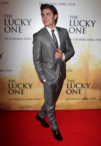  Zac Efron - The Lucky One Premiera