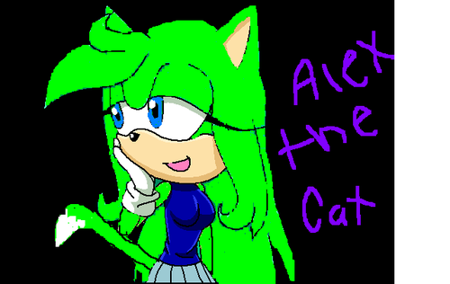  alex the cat