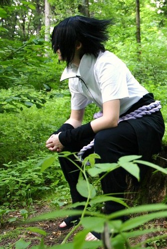 its me as sasuke look XD