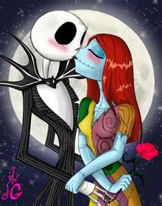  jack and sally キス