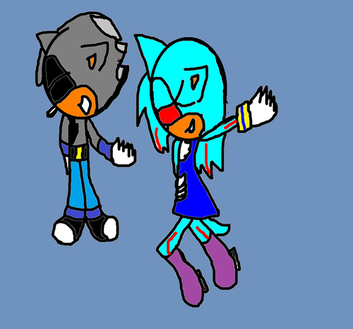  me and shade party after we kill sonic dr.eggman and amy
