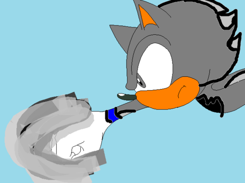 shade about 2 punch sonic in the face  >:D