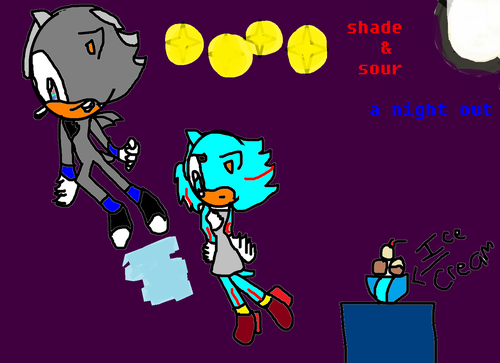  shade & sour: a night out