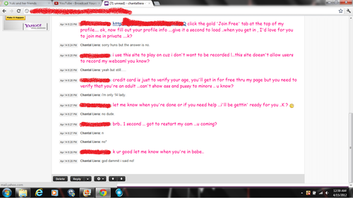 some random pervert chatting with me part.2